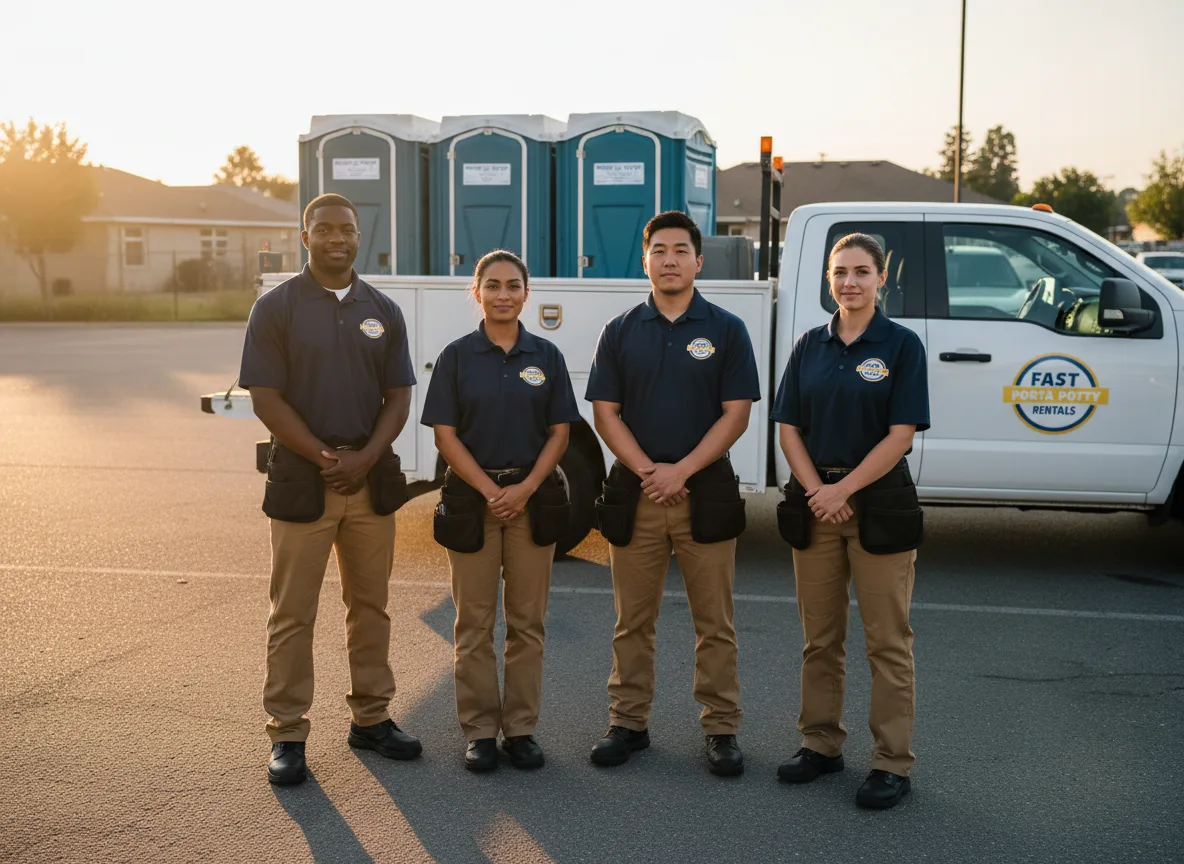 Standard Porta Potty Rentals company in Wabasso, FL